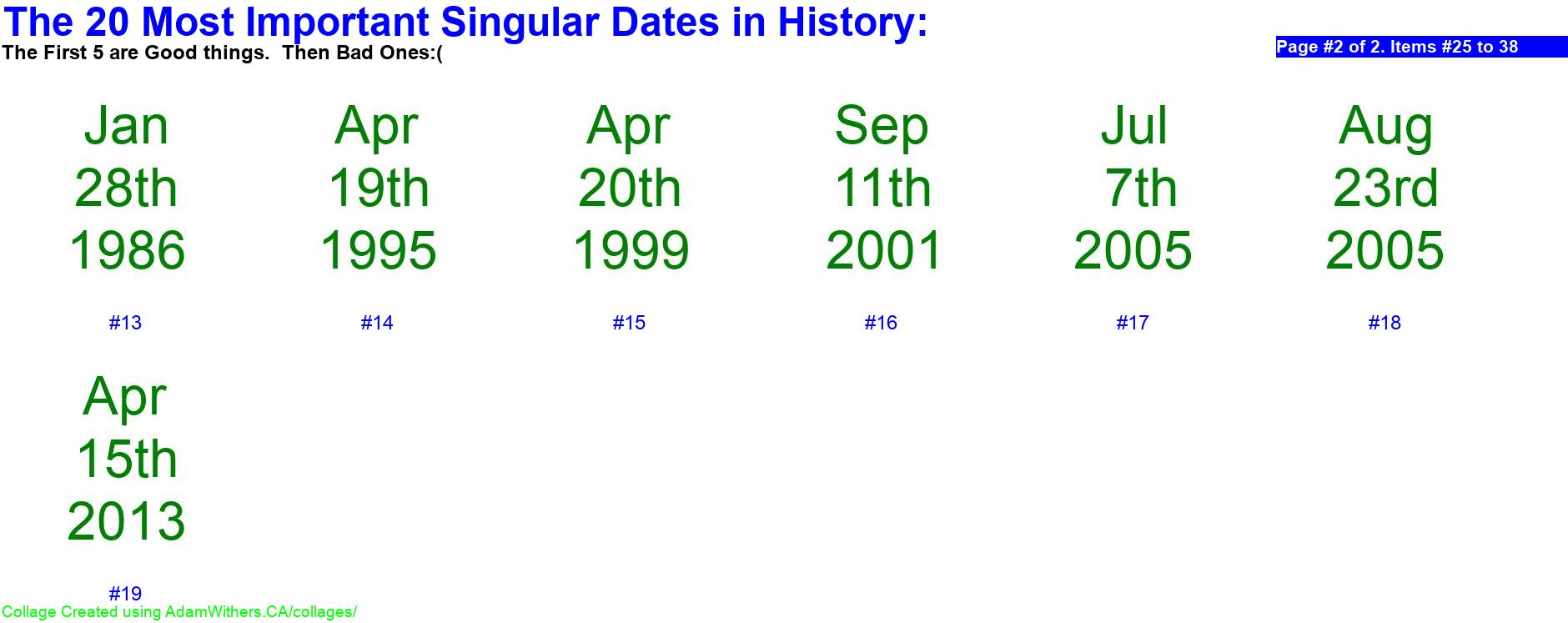 CollageC: guessDatesInHistory Page 2